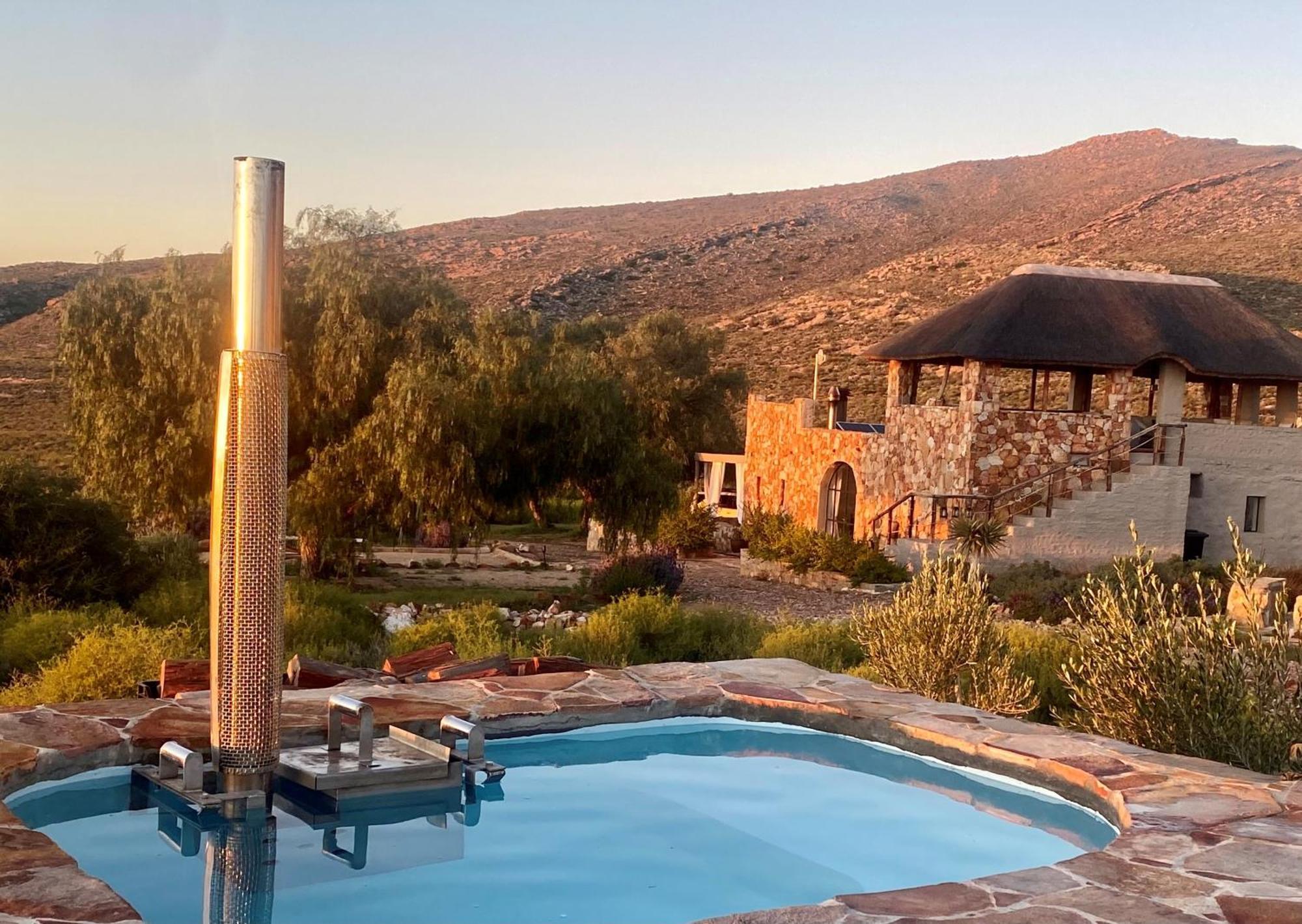 Breede River Tierkloof Mountain Cottages المظهر الخارجي الصورة